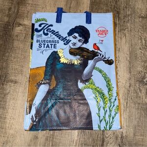Trader Joe's Kentucky Reusable Grocery Tote Bag